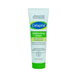 Cetaphil Moisturizing Cream for Very Dry to Dry, Sensitive Skin